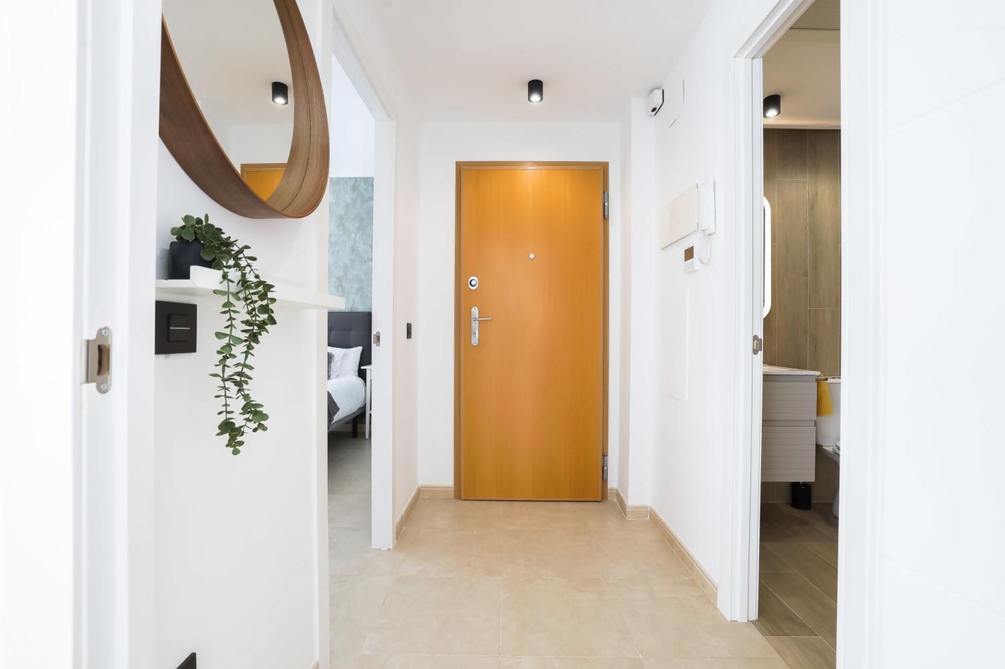 Apartamento Palermo Living Suites En Burriana Eksteriør bilde