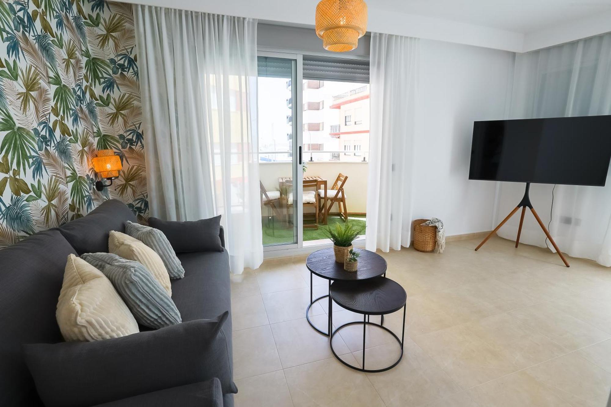 Apartamento Palermo Living Suites En Burriana Eksteriør bilde