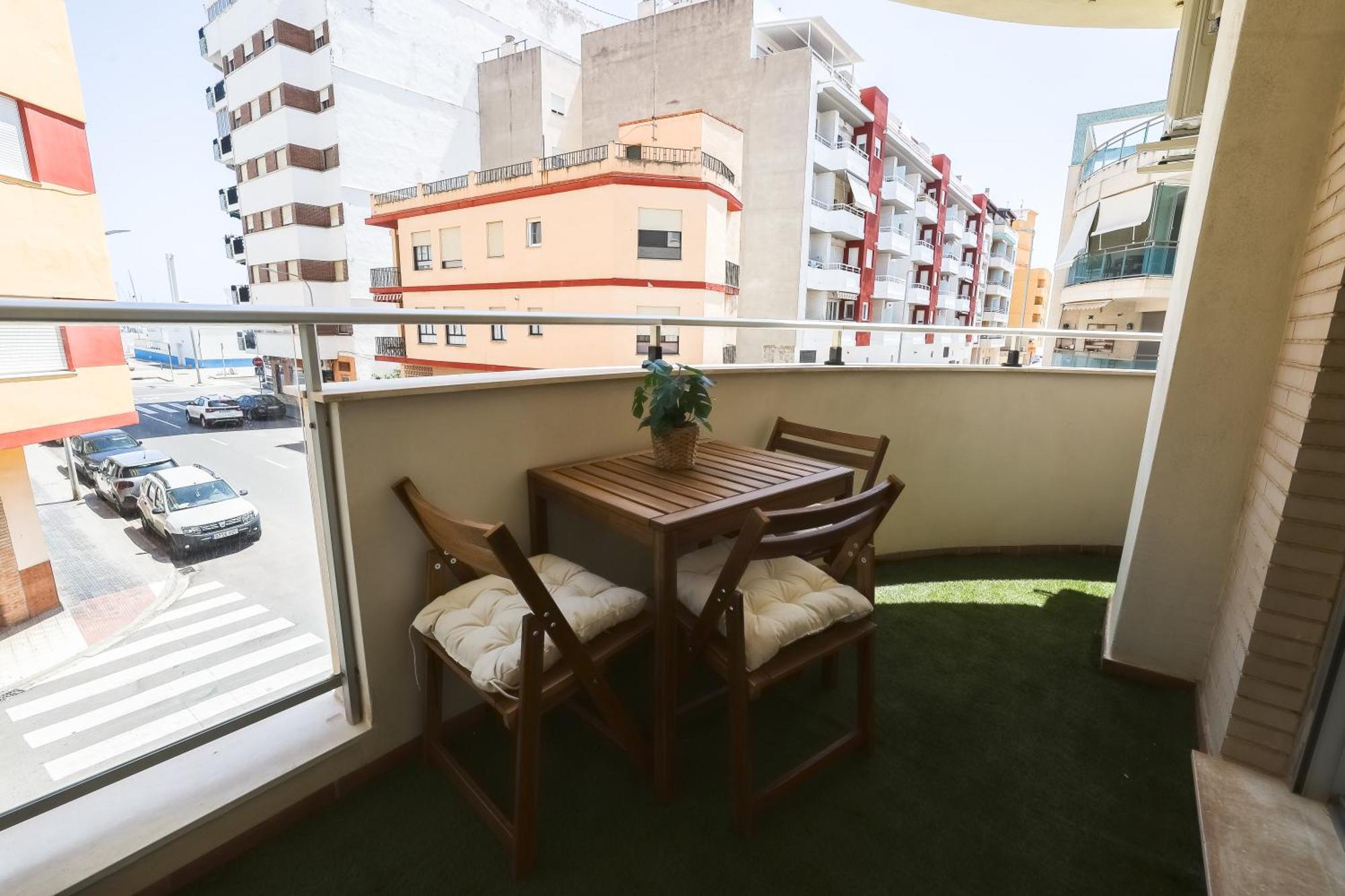Apartamento Palermo Living Suites En Burriana Eksteriør bilde