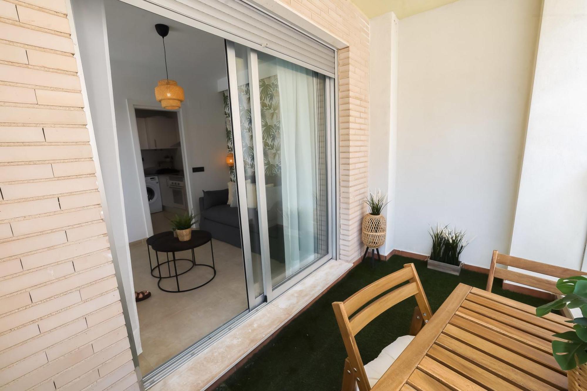 Apartamento Palermo Living Suites En Burriana Eksteriør bilde