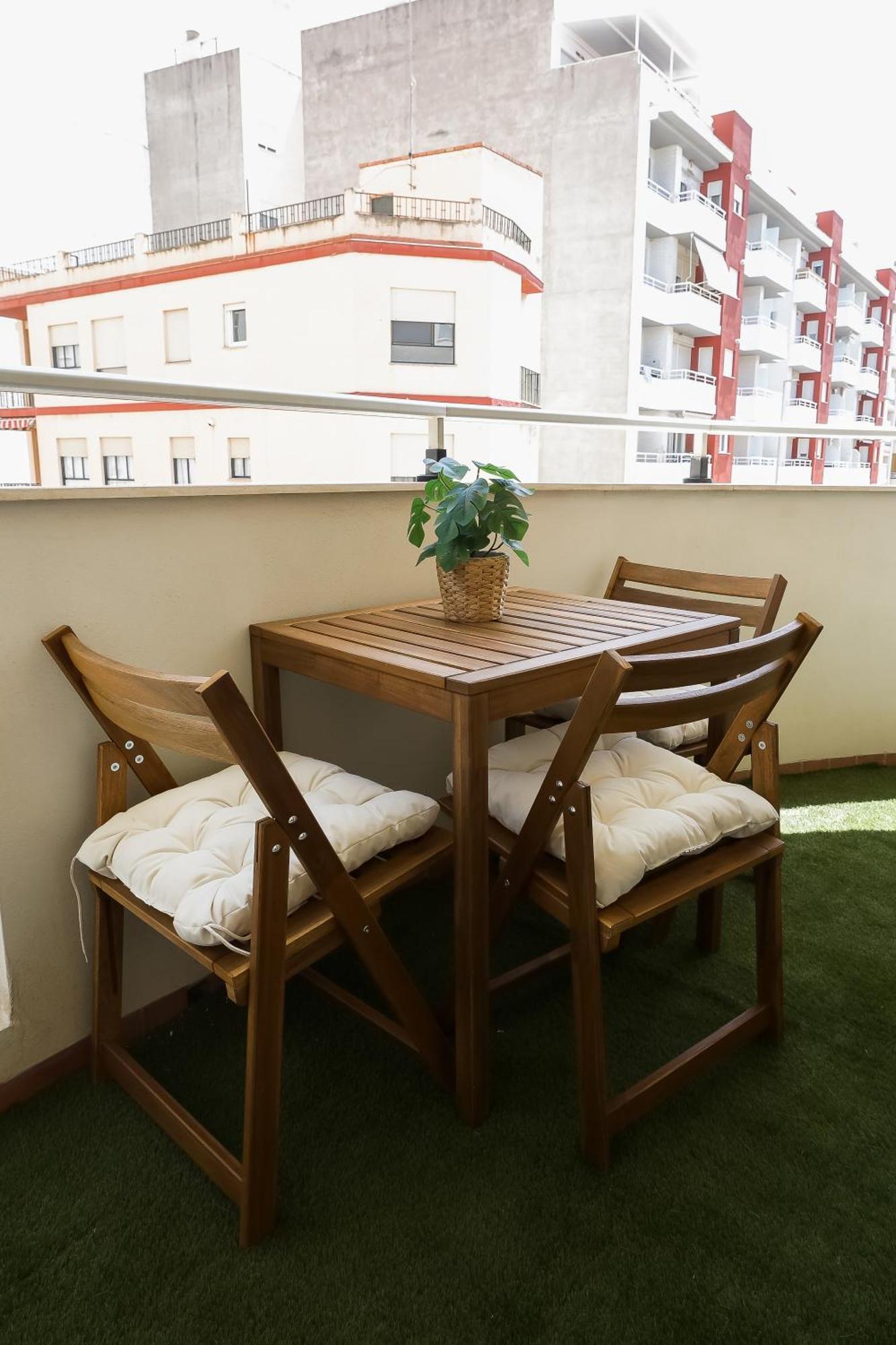 Apartamento Palermo Living Suites En Burriana Eksteriør bilde