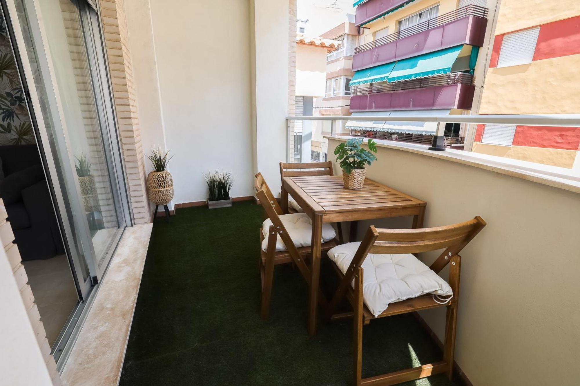Apartamento Palermo Living Suites En Burriana Eksteriør bilde